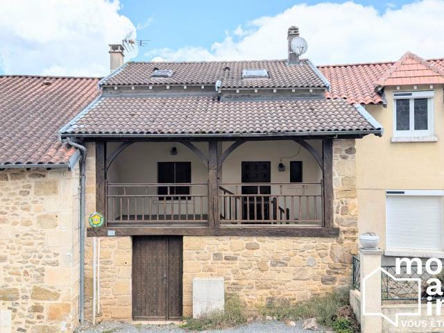 Maison vente à Nontron, Saint-romain-et-saint-clément