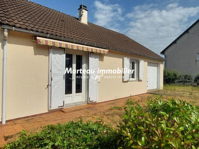 Maison vente à Mamers, Vibraye