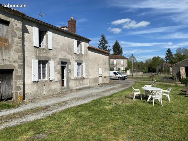 Maison vente à Bellac, Oradour-saint-genest