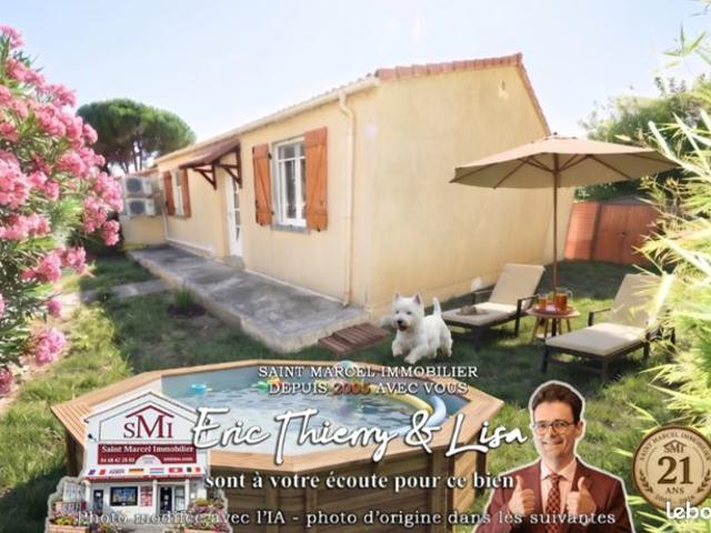 Maison vente à Narbonne, Ornaisons