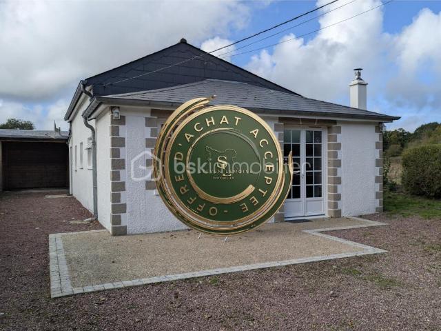 Maison vente à La Rue d'Aval, Crosville-sur-Douve