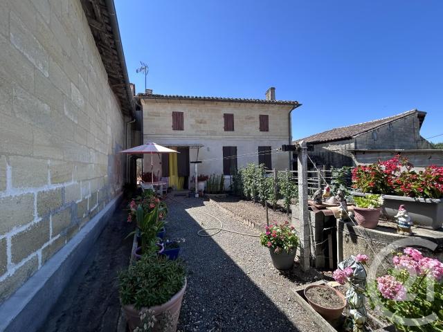 Maison vente à Libourne, Lussac