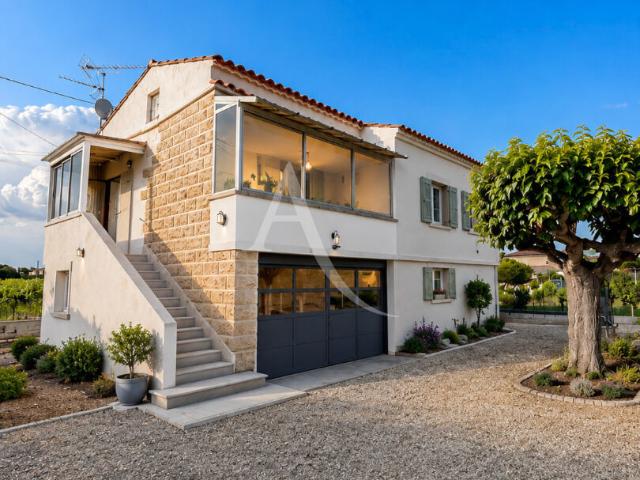 Maison vente à Nîmes, Vauvert