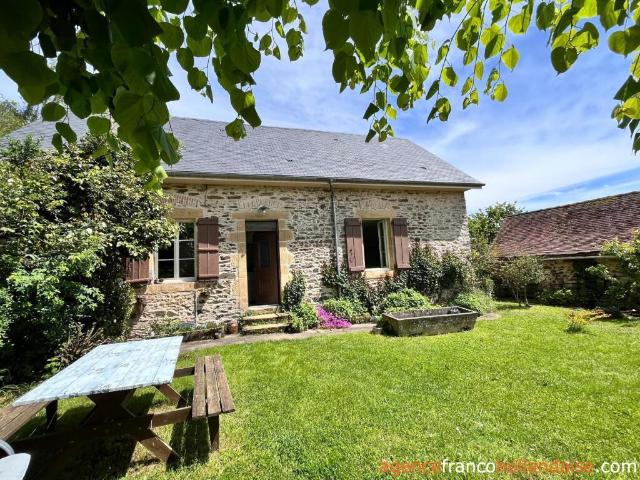 Maison vente à Nontron, Savignac-lédrier