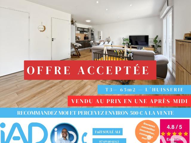 Maison vente à L'Huisserie, Mayenne