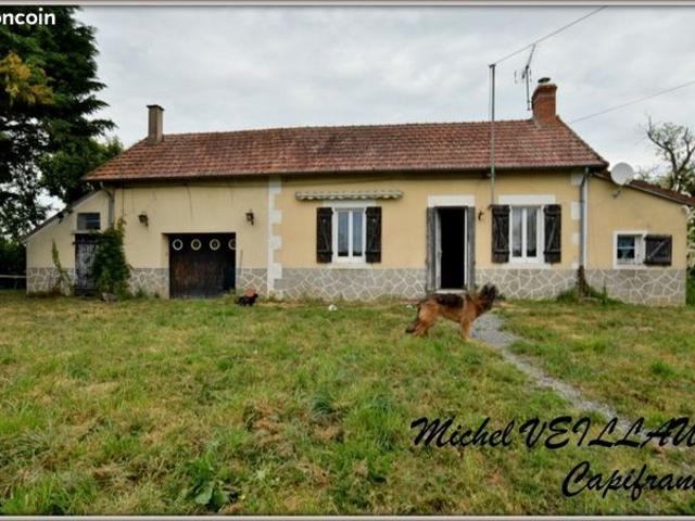 Maison vente à Moulins, Gannay-sur-loire