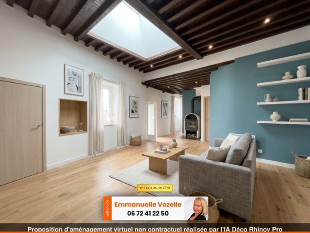 Maison vente à Clermont-Ferrand, Veyre-monton
