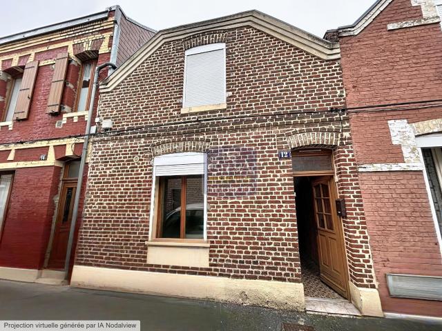 Maison vente à Saint-Quentin, Saint-quentin