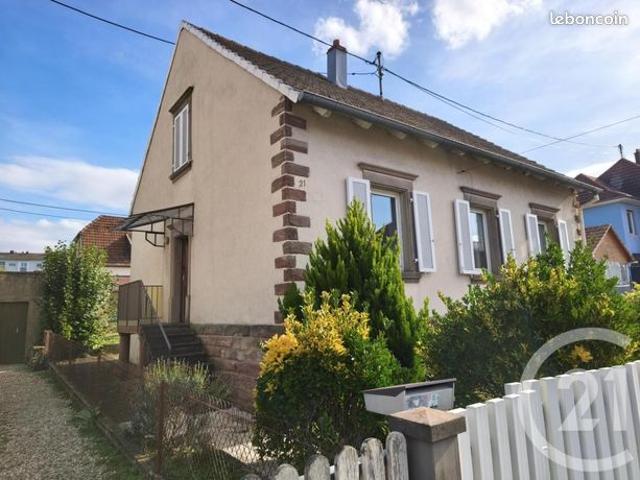 Maison vente à Saverne, Collectivité européenne d'Alsace