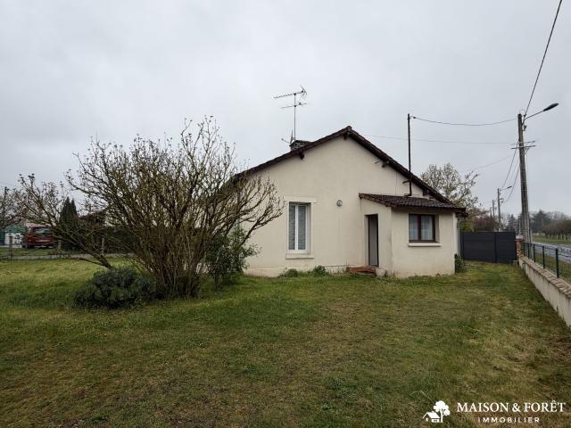 Maison vente à Montargis, Poilly-lez-gien