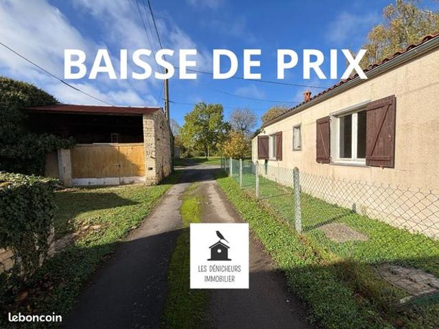 Maison vente à Niort, Asnières-en-poitou