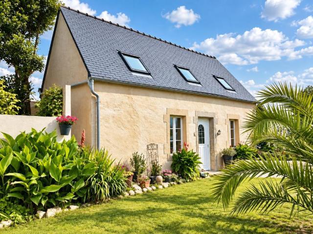 Maison vente à Kergroaz, Pouldreuzic