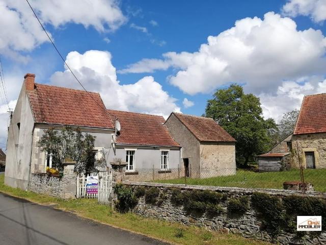 Maison vente à Champillet, Indre