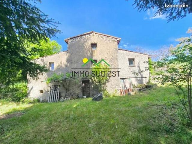 Maison vente à Tournon-sur-Rhône, Champis
