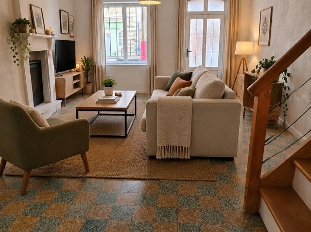 Maison vente à La Tresse, Bais