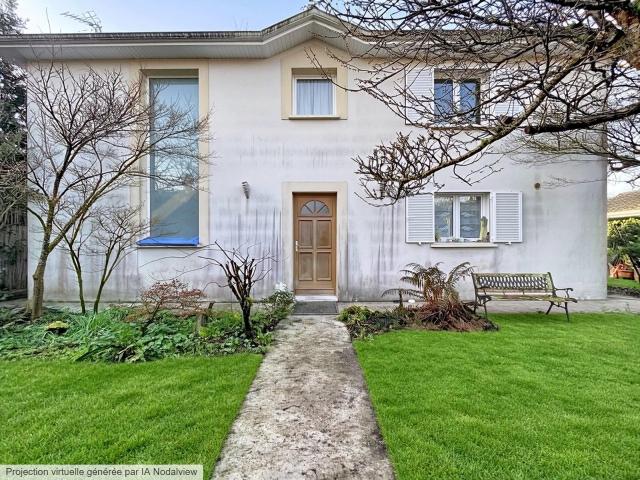 Maison vente à Bordeaux, Léognan