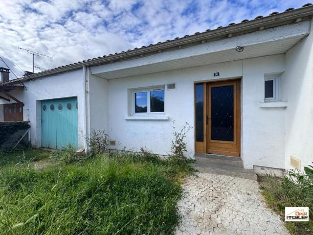 Maison vente à Jonzac, Montguyon