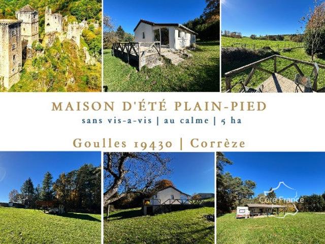 Maison vente à Tulle, Goulles