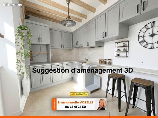 Maison vente à Clermont-Ferrand, Veyre-monton