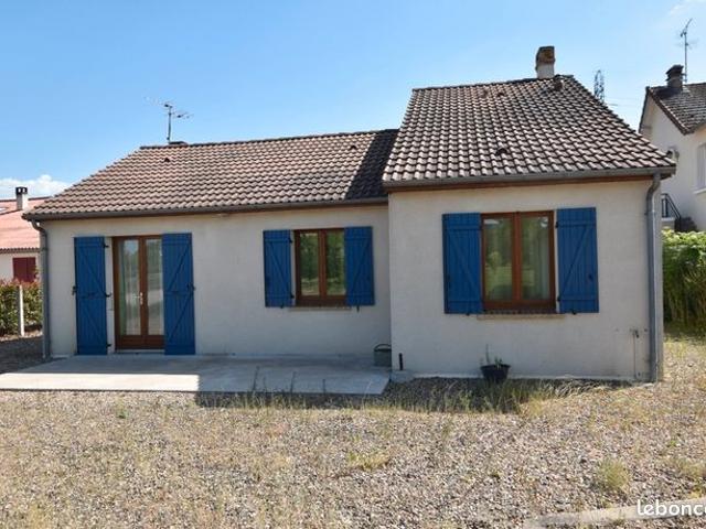 Maison vente à Bourbon-Lancy, Saône-et-Loire