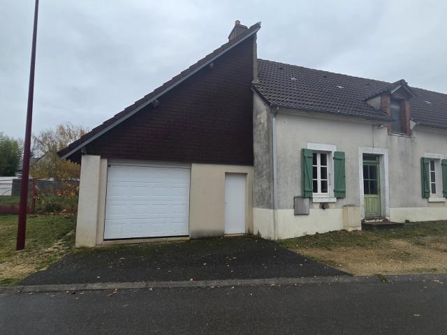 Maison vente à Vierzon, Méreau