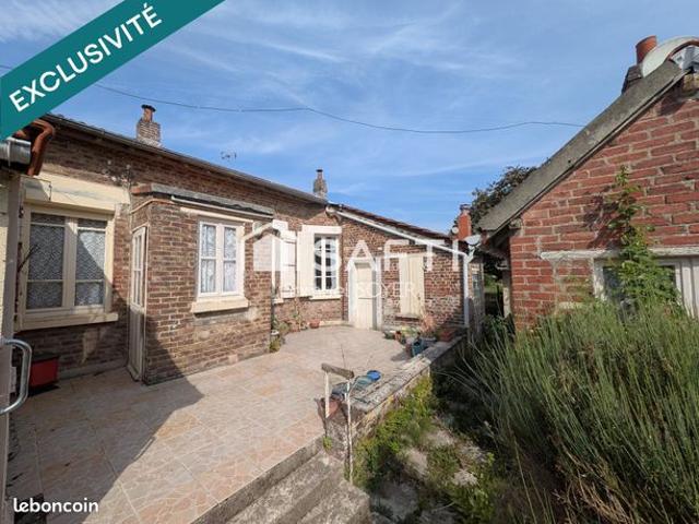 Maison vente à Laon, Tergnier