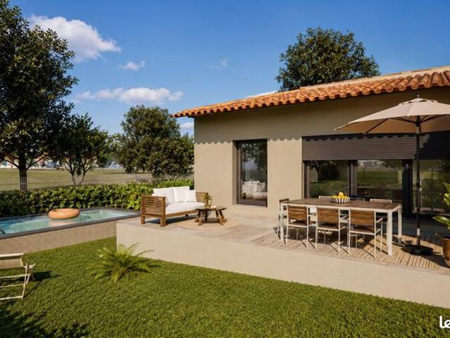 Maison vente à Nîmes, Langlade