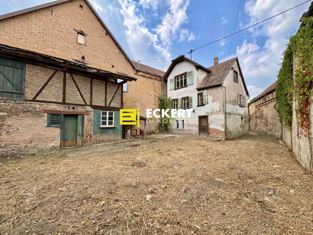 Maison vente à Dorlisheim, Collectivité européenne d'Alsace