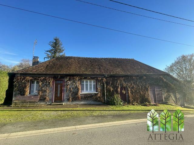 Maison vente à Guéret, Mortroux