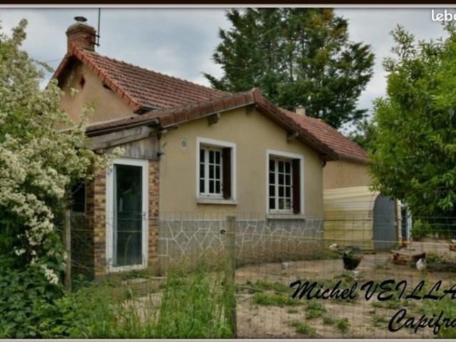 Maison vente à Moulins, Gannay-sur-loire