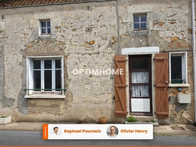 Maison vente à Bellac, Bussière-poitevine