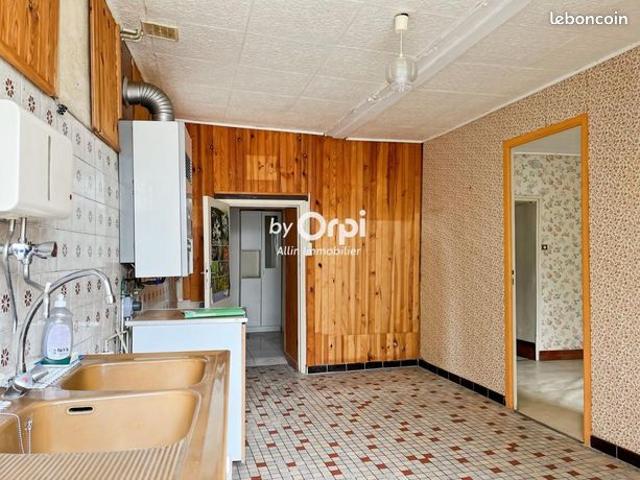 Maison vente à Montluçon, Sazeret
