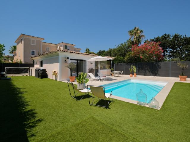 Maison vente à Grasse, Villeneuve-loubet
