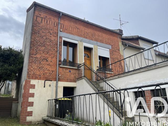 Maison vente à Laon, Saint-gobain