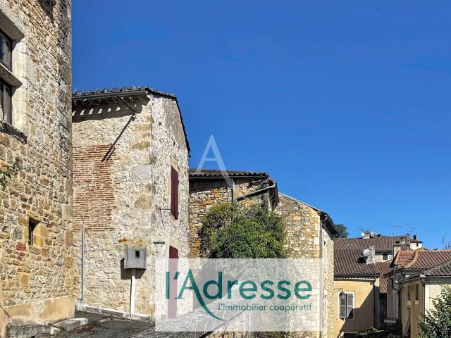 Maison vente à Cahors, Puy-l'evêque