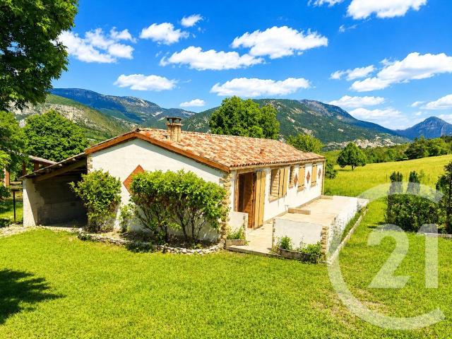 Maison vente à Castellane, Clumanc