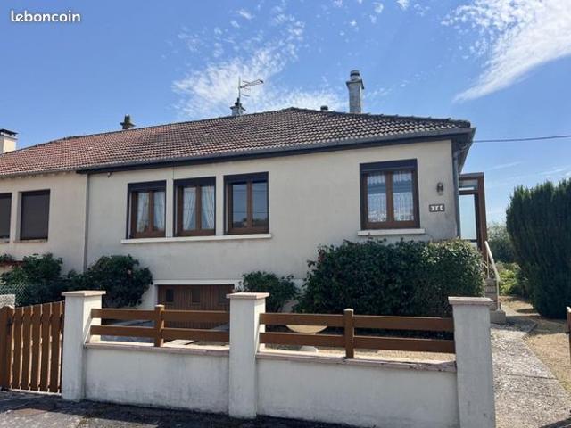 Maison vente à Laon, Tergnier