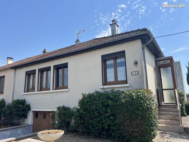 Maison vente à Laon, Tergnier
