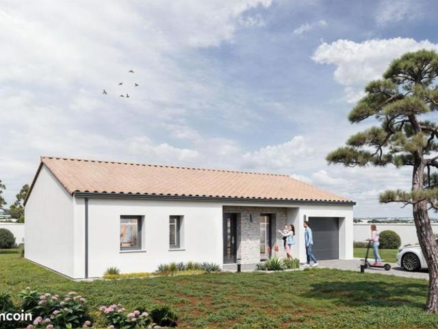 Maison vente à Fontenay-le-Comte, La Meilleraie-tillay
