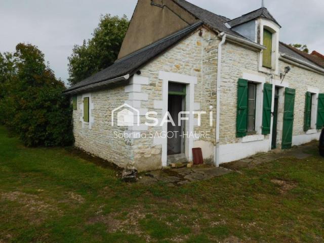 Maison vente à Saint-Amand-Montrond, Saint-baudel
