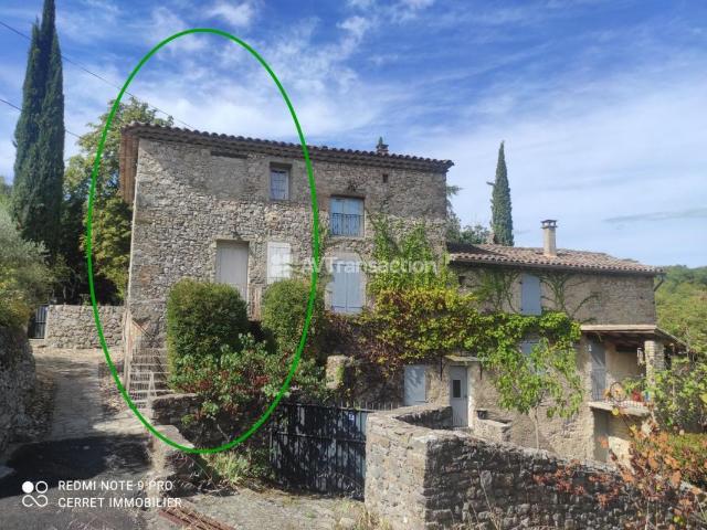 Maison vente à Durfort-et-Saint-Martin-de-Sossenac, Gard