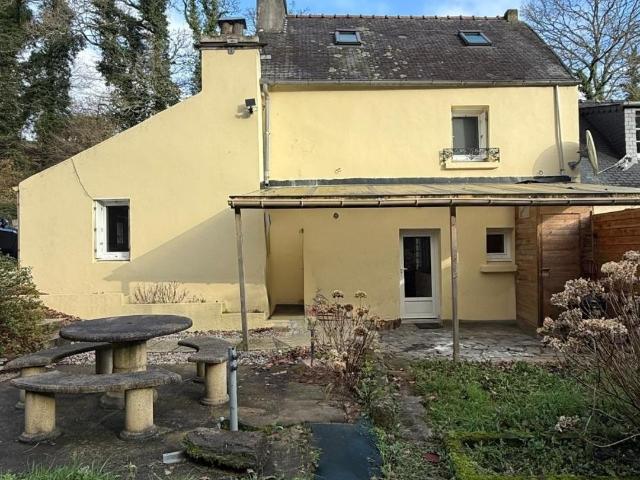 Maison vente à Plouigneau