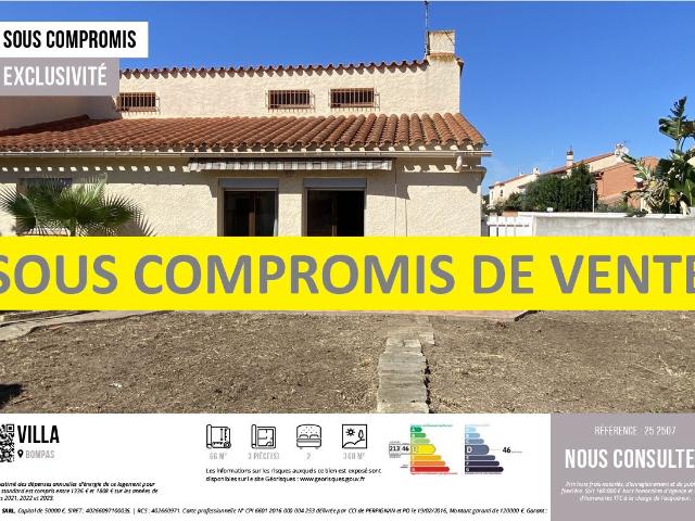 Maison vente à Perpignan, Bompas