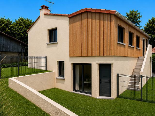 Maison vente à Nantes, Vertou