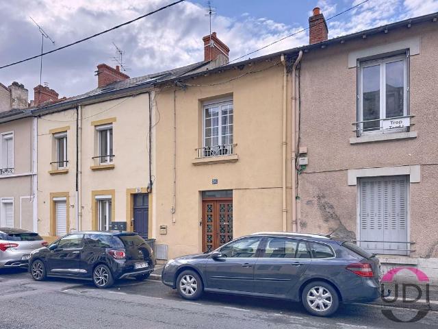 Maison vente à Montluçon