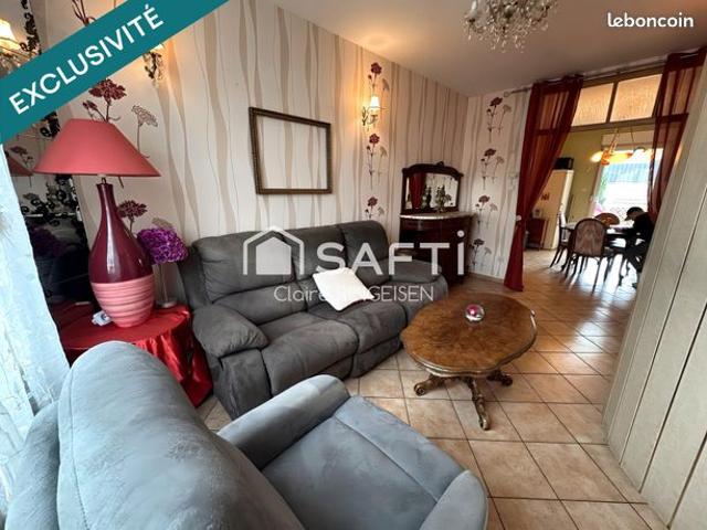 Maison vente à Sarreguemines