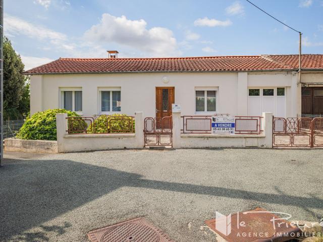 Maison vente à Cité du Cérou, Carmaux