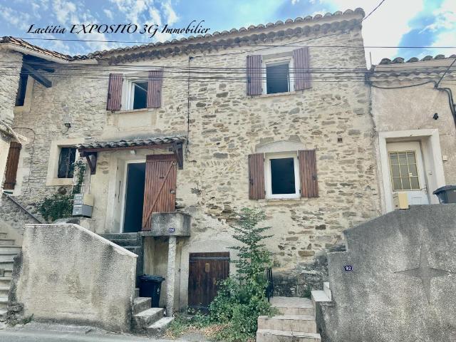 Maison vente à Nîmes, Laudun-l'ardoise