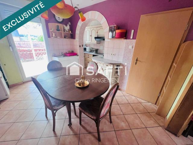 Maison vente à Sarreguemines