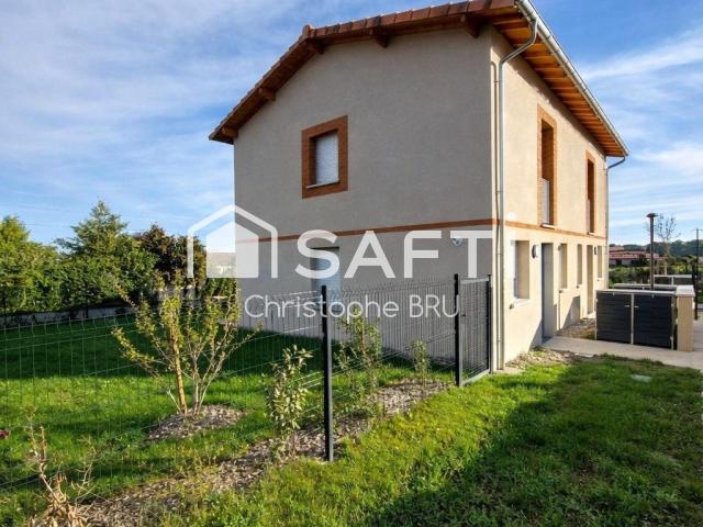 Maison vente à Toulouse, Pompertuzat